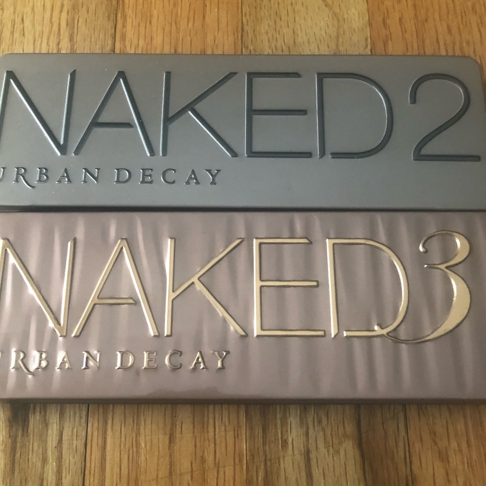 Eyeshadow palettes
